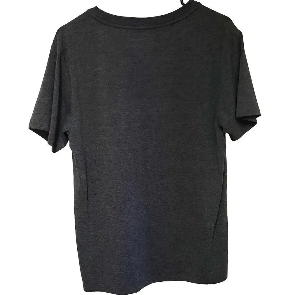 Revolution Armored League Men's Top Grey Size Small - Picture 3 of 4